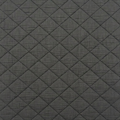 Jacquard Cotton Blend / Charcoal
