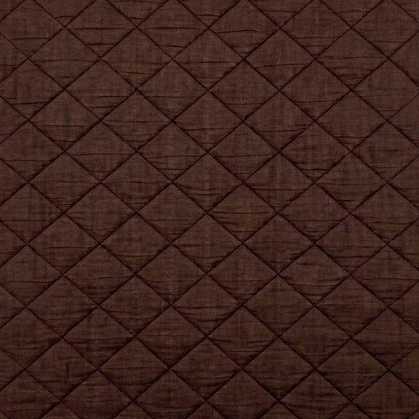 Jacquard Cotton Blend / Umber
