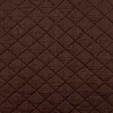 Jacquard Cotton Blend / Umber