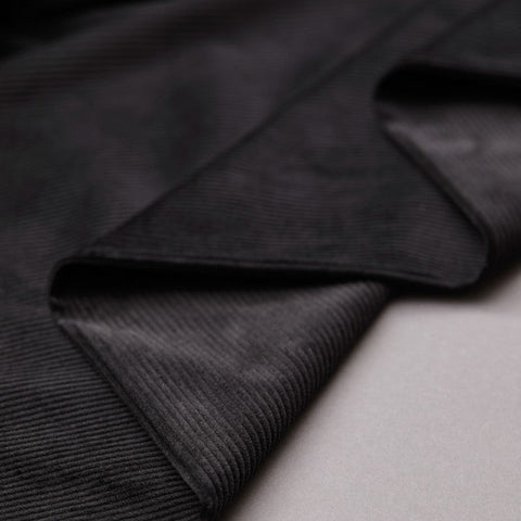 Organic Stretch Corduroy / Black
