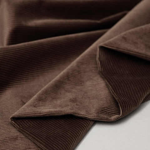 Organic Stretch Corduroy / Umber