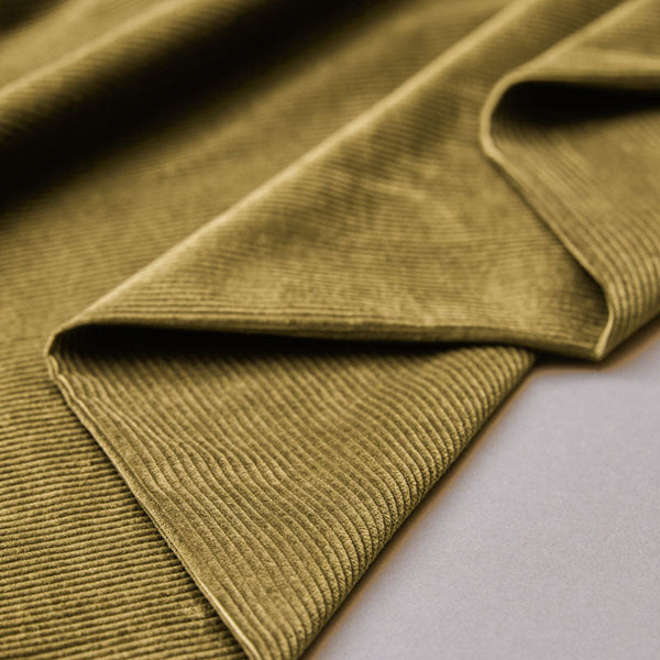 Organic Stretch Corduroy / Pickle