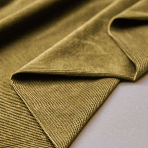Organic Stretch Corduroy / Pickle