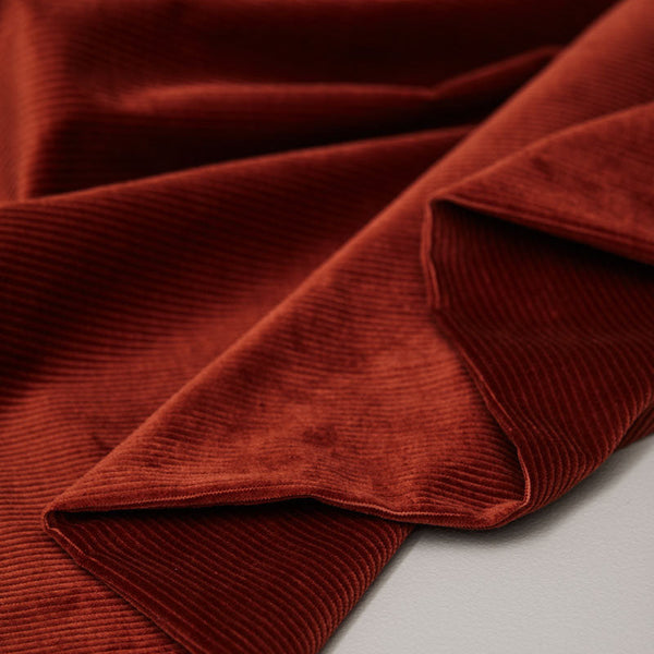 Organic Stretch Corduroy / Russet