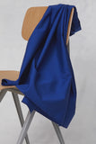 Organic Cotton Poplin / Cobalt