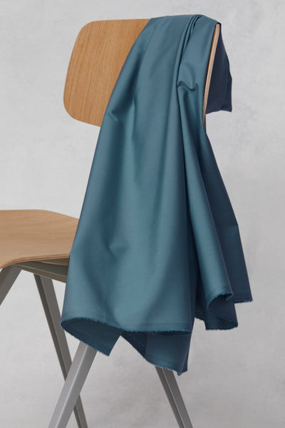 Organic Cotton Poplin / Thunder