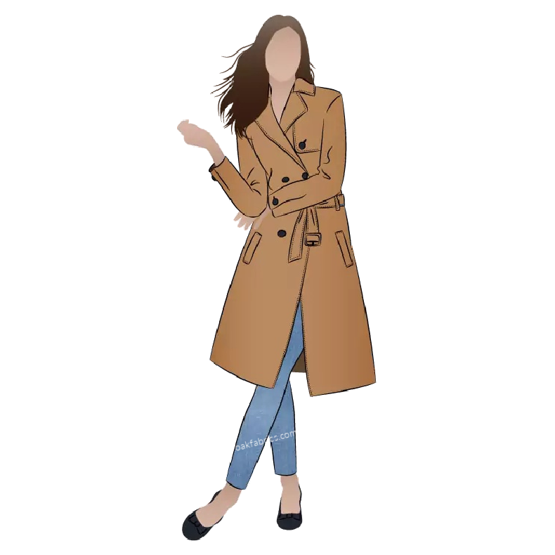 【甘い人生】SEEALL RECONSTRUCTED TRENCH Fremont trenchcoat – VIKTORIACHAN