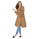 Tracy Trench Coat