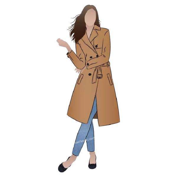 Tracy Trench Coat