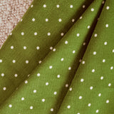 Baby Wale Corduroy / Matcha Leaf Dot