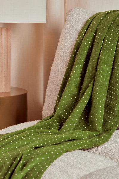 Baby Wale Corduroy / Matcha Leaf Dot
