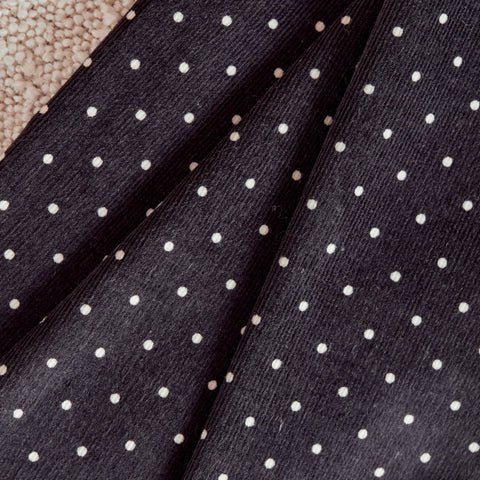 Baby Wale Corduroy / Night Dot