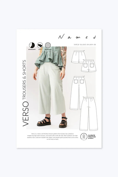 Verso Trousers + Shorts
