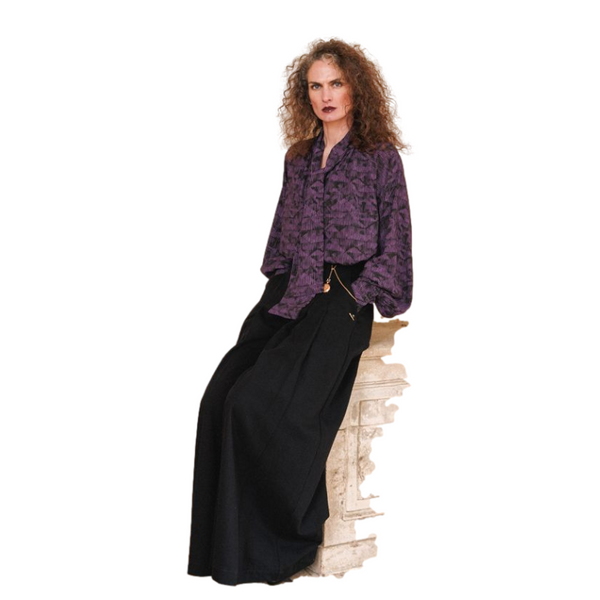 Violette Blouse + Dress