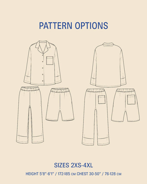 Unisex Pajama Set
