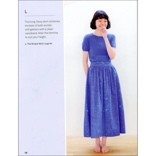 Nani Iro Sewing Studio / 18 Pattern Book