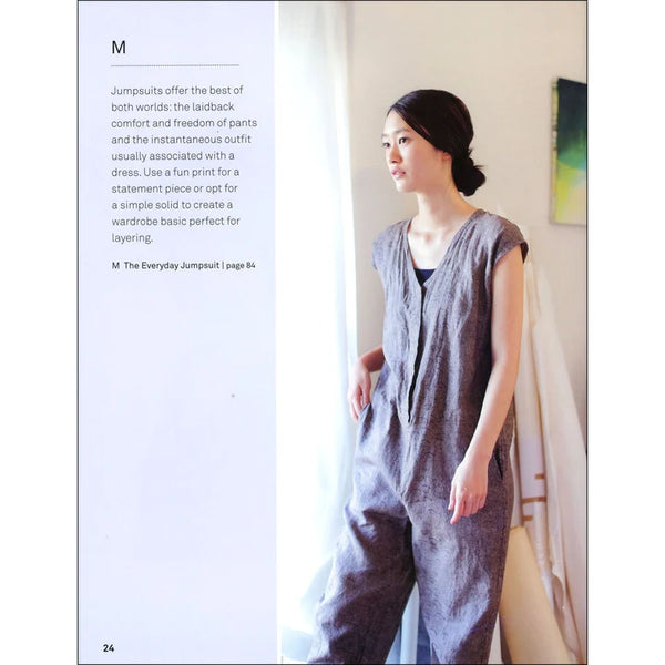 Nani Iro Sewing Studio / 18 Pattern Book