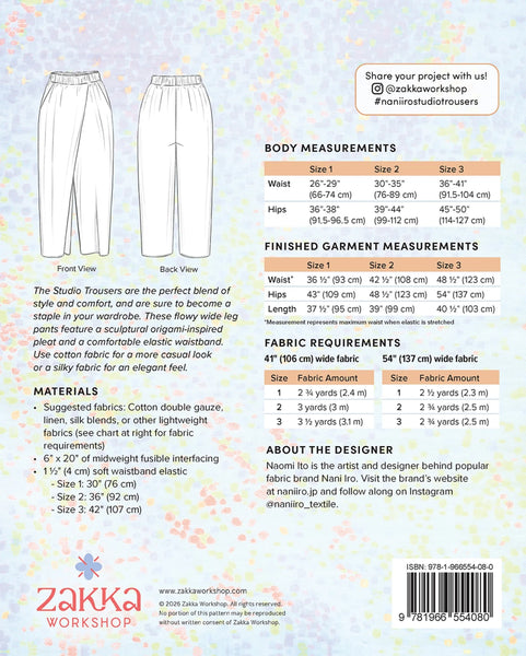 Studio Trousers