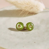 Jewel Buttons / 9mm / Set of 6 / Various