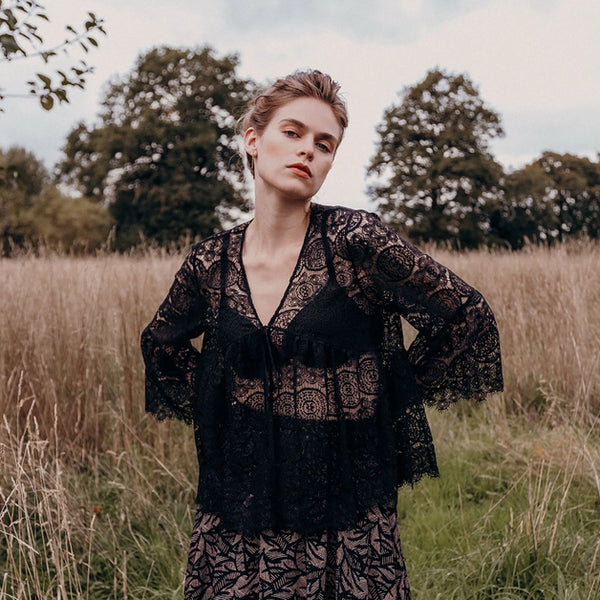 Castagnette Blouse