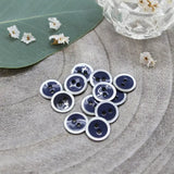 Halo Buttons / 10mm + 18mm / Set of 6 / Various