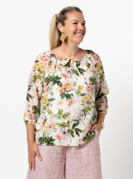 Anita Peasant Blouse