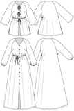 Maite Raglan Dress + Tunic