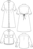 Silmu Shirt Dress + Top