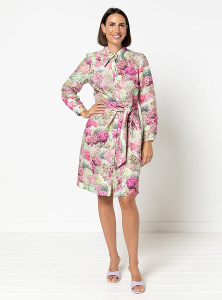 Avon Dress + Shirt