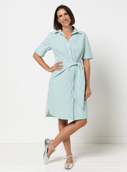 Avon Dress + Shirt