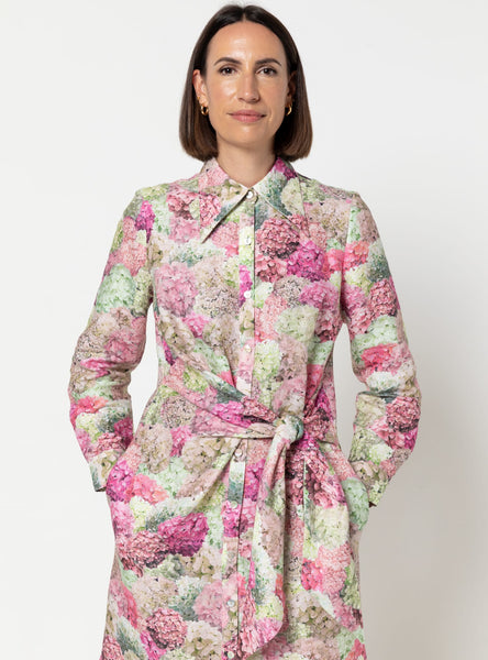 Avon Dress + Shirt