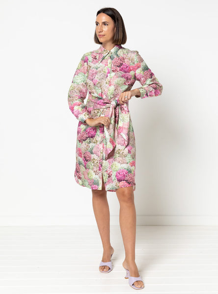 Avon Dress + Shirt