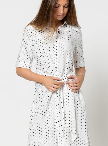 Avon Dress + Shirt