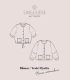 Elyette Top + Jacket
