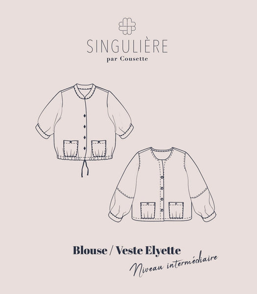 Elyette Top + Jacket