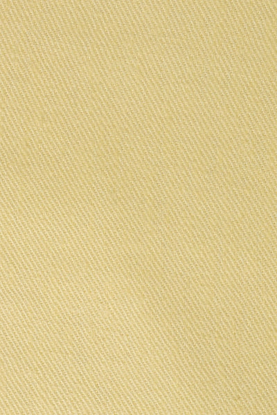 Linen Viscose Twill / Buttercup