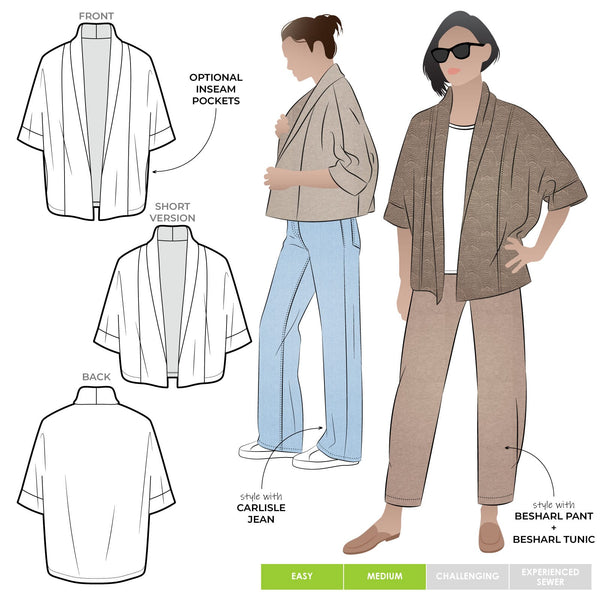 Besharl Jacket