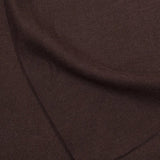Linen Viscose Twill / Dark Chocolate