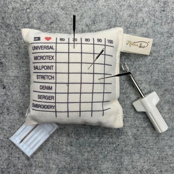 Needle Sorting Pincushion