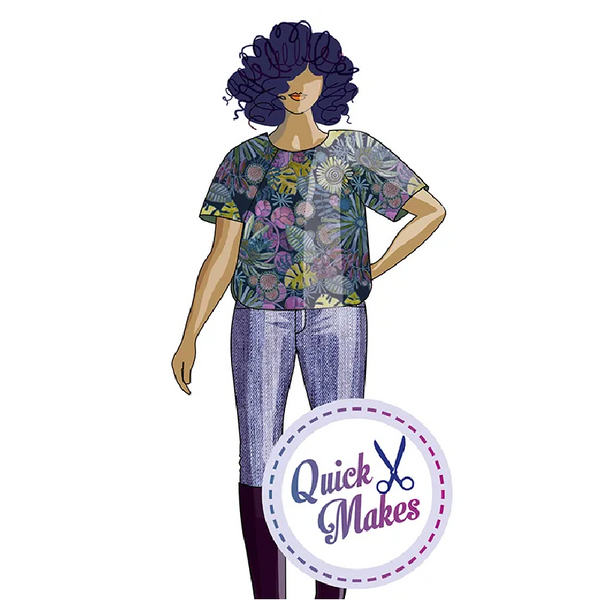 Quick Makes / Boxy Raglan Top