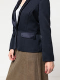 Bronnie Tuxedo Jacket