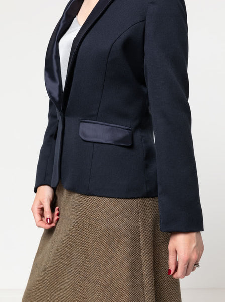Bronnie Tuxedo Jacket