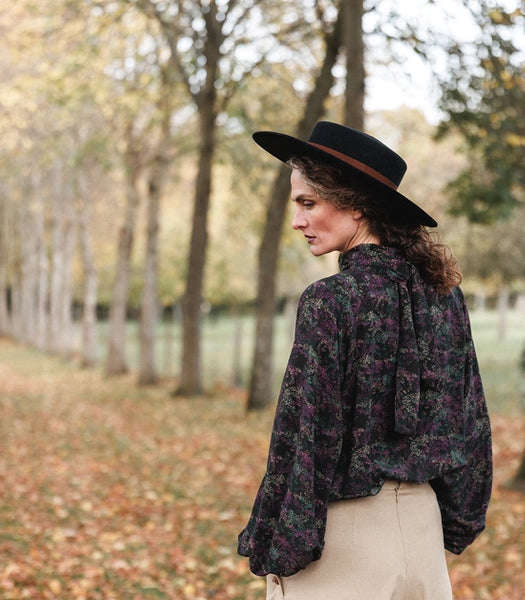 Violette Blouse + Dress