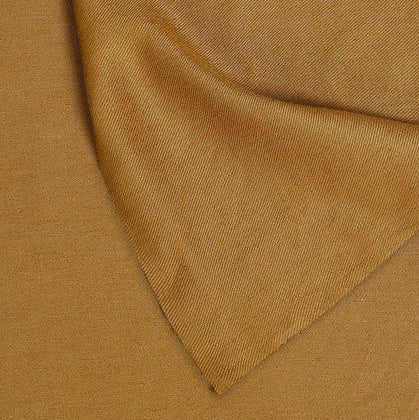 Linen Viscose Twill / Bronze