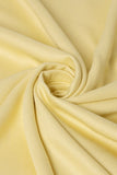 Linen Viscose Twill / Buttercup