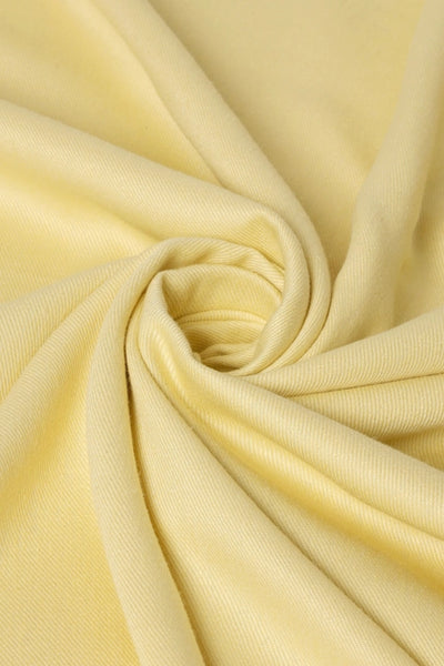 Linen Viscose Twill / Buttercup