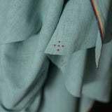 HandWoven Organic Cotton / Cassatt Blue Tangaliya