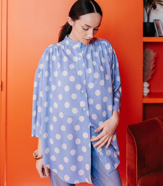 Gariguette Shirt + Dress