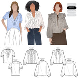 Cendrine Blouse Set