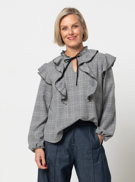 Cendrine Blouse Set